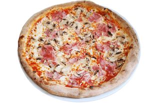 Pizza Proschuto e Funghi Ø32cm