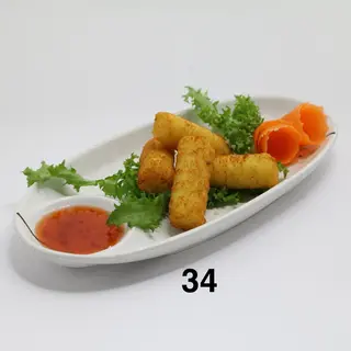 34. Crocchette di patate