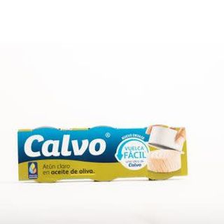 Atún Calvo en Aceite de Oliva