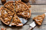 Шоколадный с грецким орехом пирог (штучно)