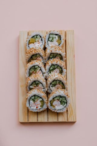 Uramaki Ebi roll