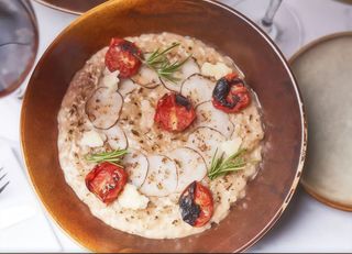 Risotto al Tartufo e Scaloppine