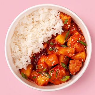 Курка в кисло-солодкому соусі