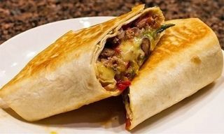 Шаурма запечённая сыром (600 гр.)