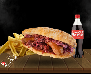 Red Kraut virsli menu