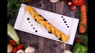 Топени сиренца със сладко от боровинки (250г)