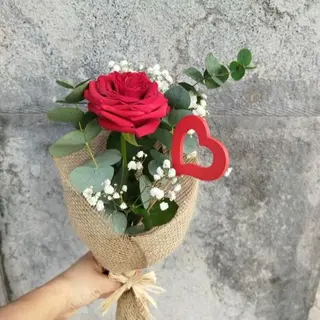 Rosa corazón