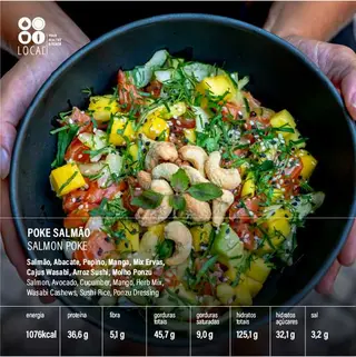 Poke Salmão