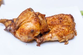 Grilled chicken lap