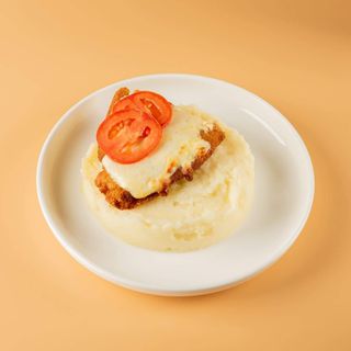 Пюре картопляне з м'ясом по-французьки (250г)