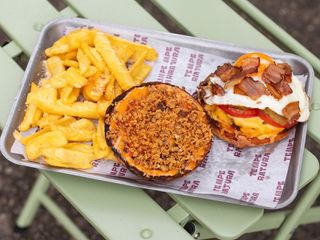 Бургер з яйком (440/145г)