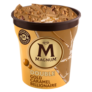MAGNUM DOUBLE GOLD CARAMEL BILLIONAIR