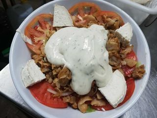 Ensalada Kebab