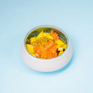 Salmon tartare speciale