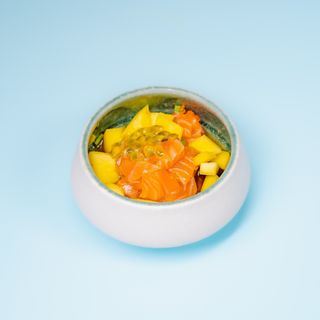 Salmon tartare speciale