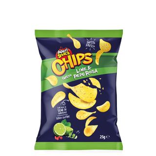 Chips Lime e Pepe Rosa