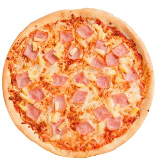7. Pizza Hawai (35 cm)