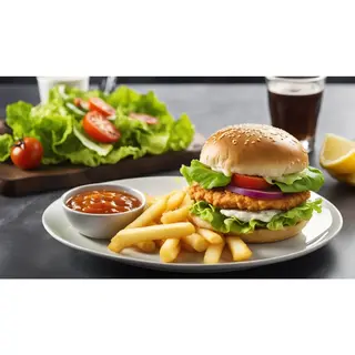 Fish Burger