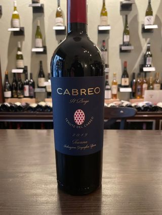 Cabreo Supertuscan Il Borgo 2020 Ambrogio Folonari