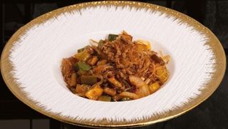 157.Yasai spaghetti riso