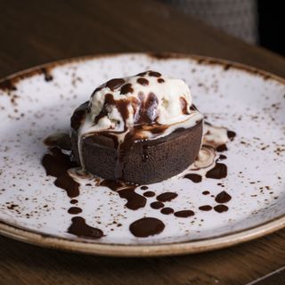 Coulant de praliné de avellana