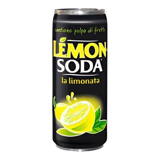 Lemon soda