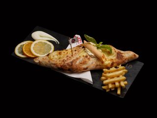 Baguette Farcie Escalope Grillé Ou Pané