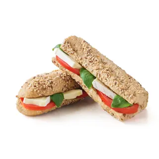 Brie e manjericão
