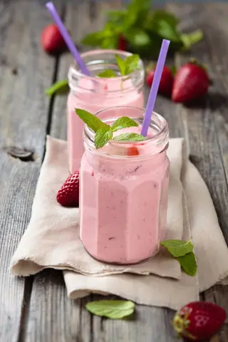 frappé fraise