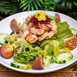 Ensalada De Queso De Cabra