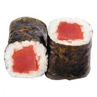 Makiroll de atún rojo