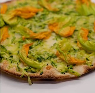Fiori di zucca e zucchine