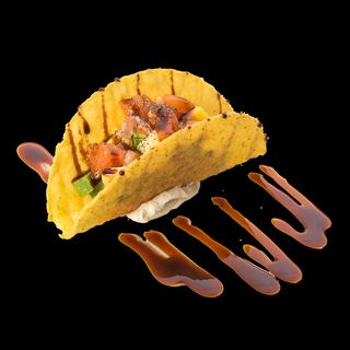 5 TACOS TUNA 1pz