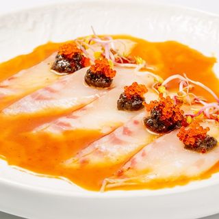 A4:CARPACCIO BRANZINO 