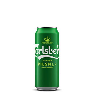 Carlsberg pivo 0.5l CAN