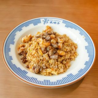 A4. Arroz Salteado Con Ternera Y Gambas