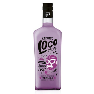 Crema de Tequila Cachito Loco Passion Fruit