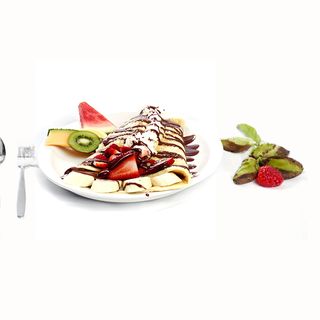 Crêpe Nutella Fruit De La Saison