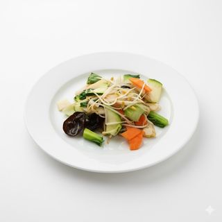 Verdure miste saltate