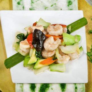 PS11 Gamberi e verdure