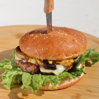 Бургер "Сливочный"