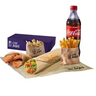 Chicken Burrito Box