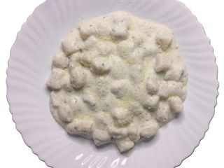 Pasta Con Crema De Ricotta
