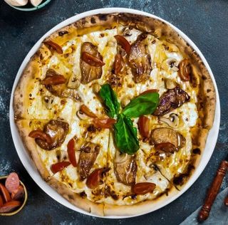 Піца Медова курка 22см