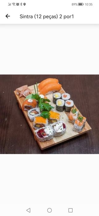 Sushi asala ( 14 Peças) leve 2, paga )