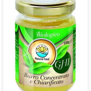 Ghi burro chiarificato 100 gr Natural food 