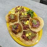3 tacos  pastor