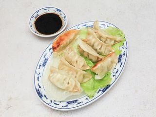 Gyoza de pollo a la plancha (8 uds.)