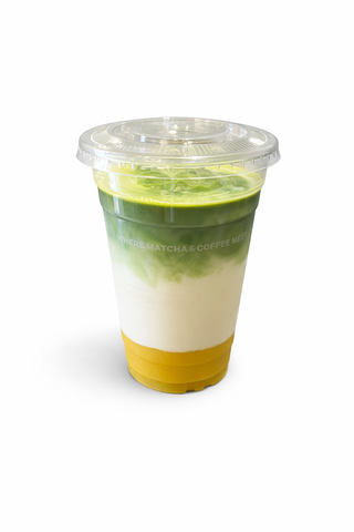 Iced Matcha Passion Lemonade