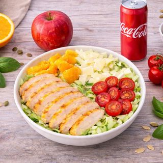 Menù tagliata di pollo